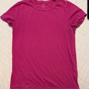 J. Crew Slub Cotton Tee